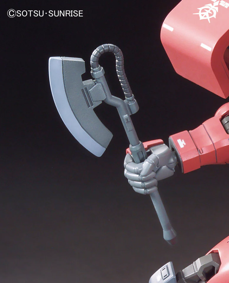 HG MS-06S Zaku II Char Custom (Gundam The Origin Ver.) - Image 9
