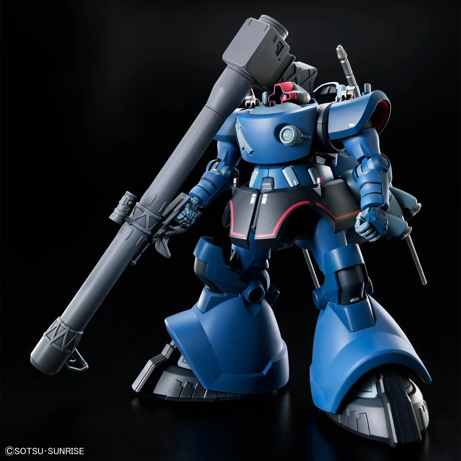 HG MS-09 Rick Dom (Challia Bull Custom) - Image 3