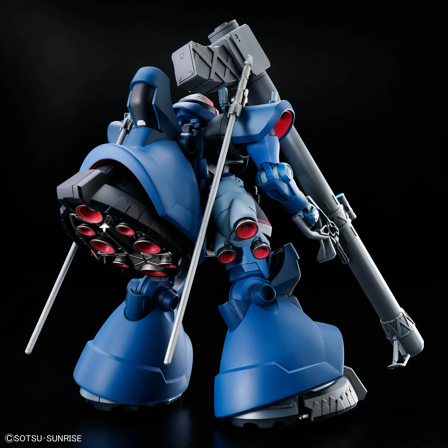 HG MS-09 Rick Dom (Challia Bull Custom) - Image 4