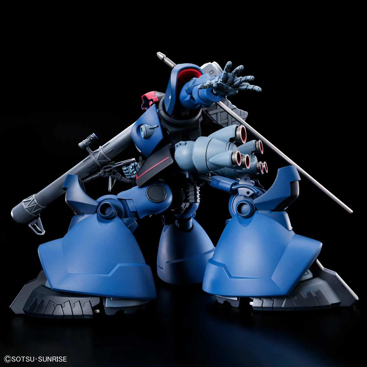 HG MS-09 Rick Dom (Challia Bull Custom) - Image 5