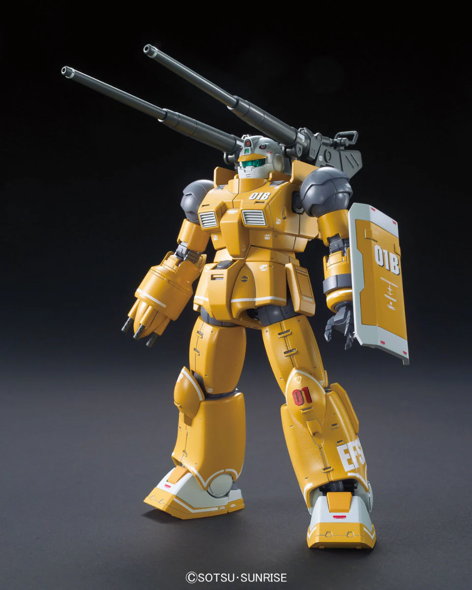 HG RCX-76-02 Guncannon High-Mobility / Firepower Test Type (Gundam The Origin Ver.) - Image 4