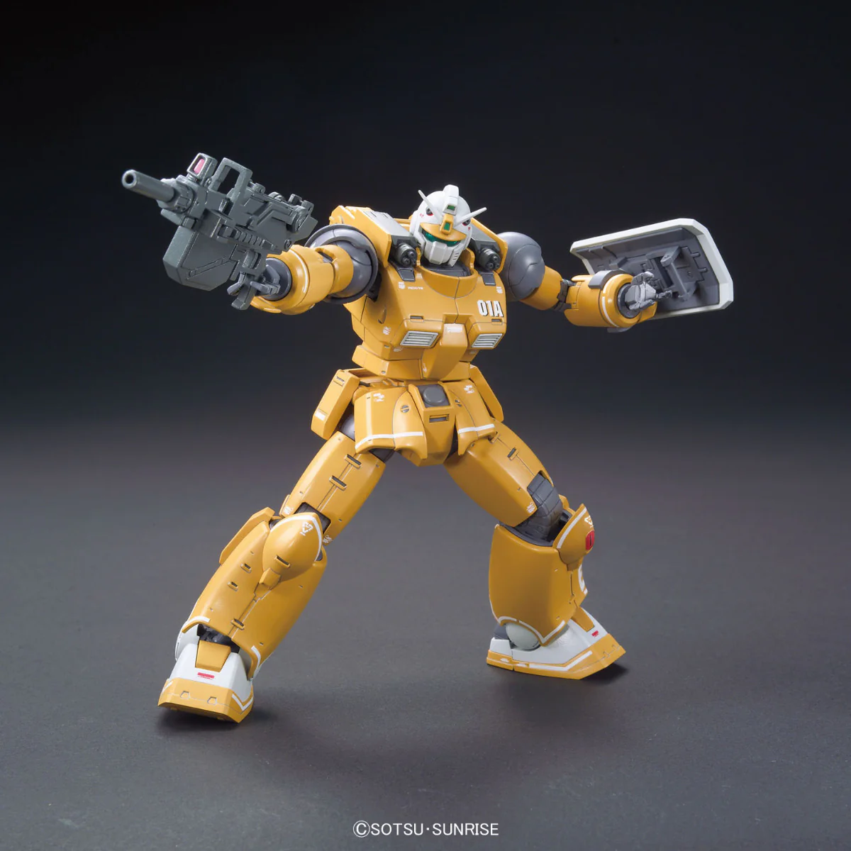 HG RCX-76-02 Guncannon High-Mobility / Firepower Test Type (Gundam The Origin Ver.) - Image 6