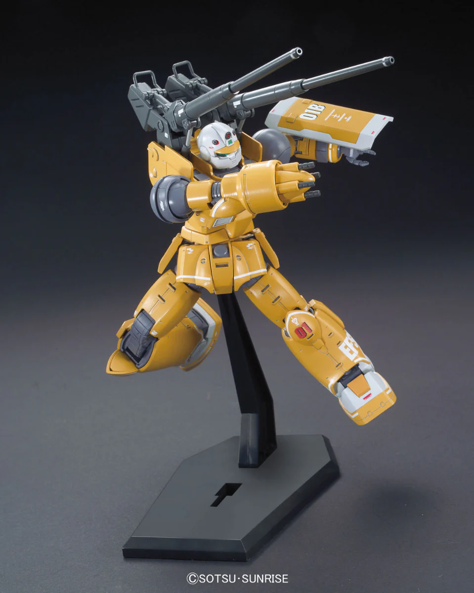 HG RCX-76-02 Guncannon High-Mobility / Firepower Test Type (Gundam The Origin Ver.) - Image 8