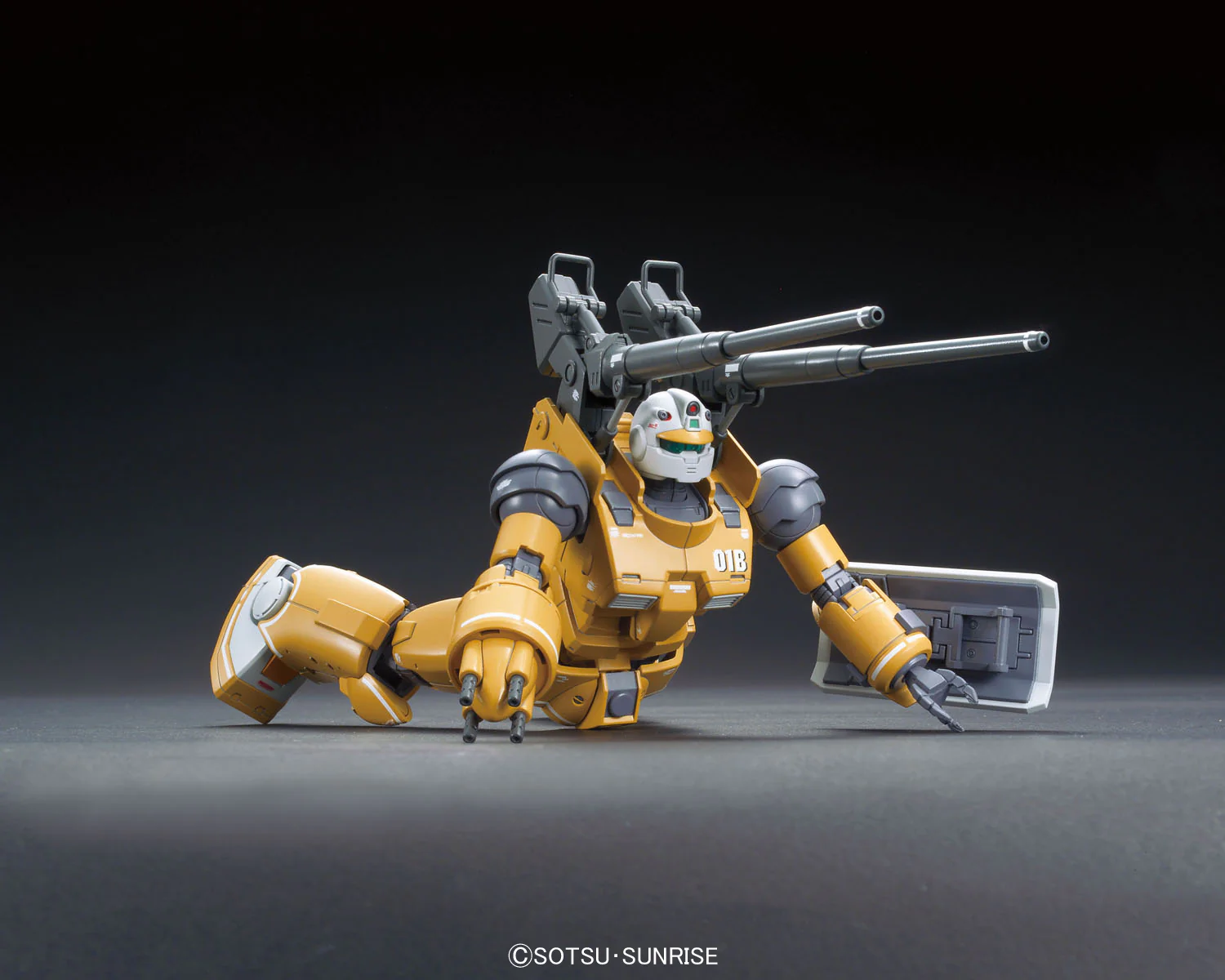 HG RCX-76-02 Guncannon High-Mobility / Firepower Test Type (Gundam The Origin Ver.) - Image 9