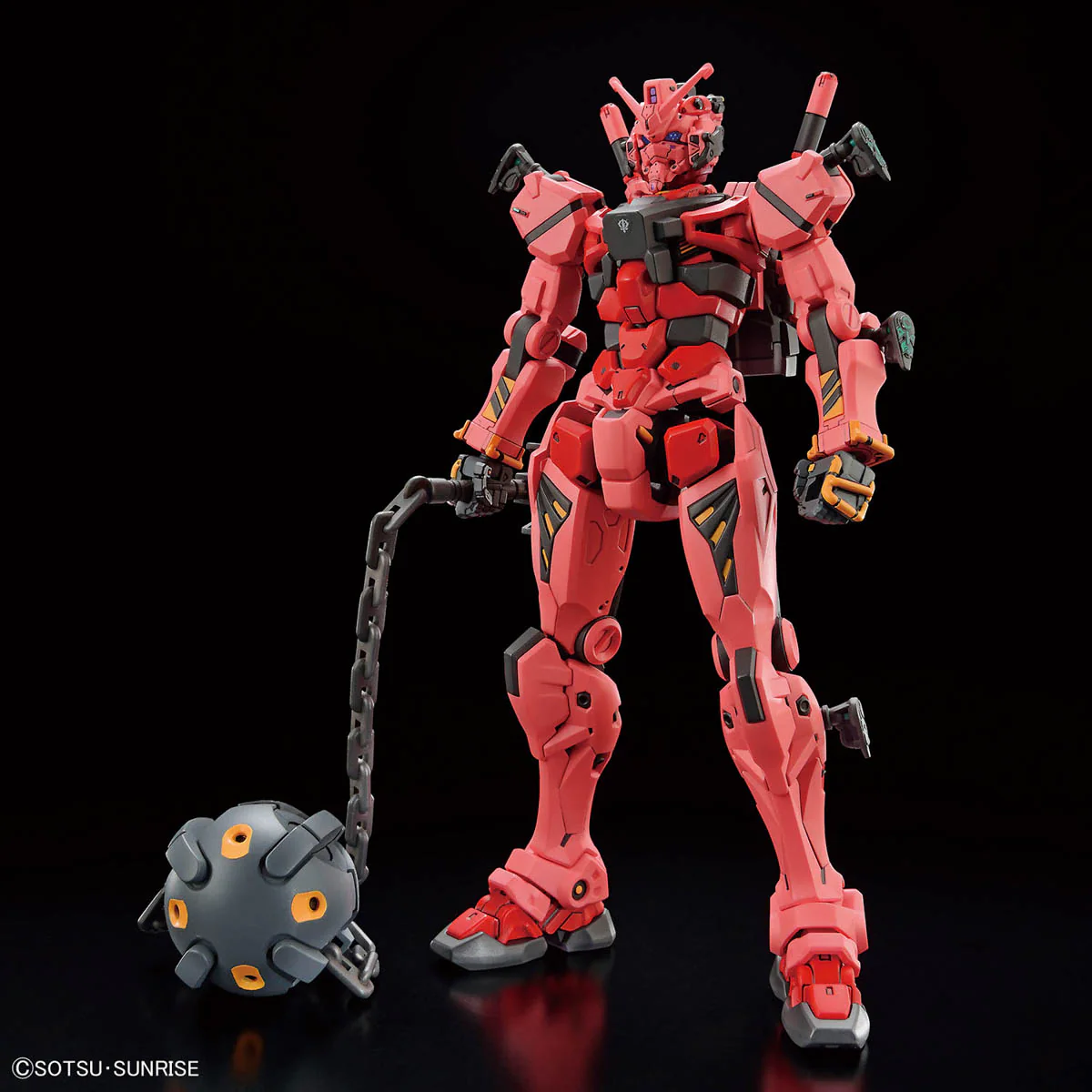 HG gMS-α Red Gundam - Image 3