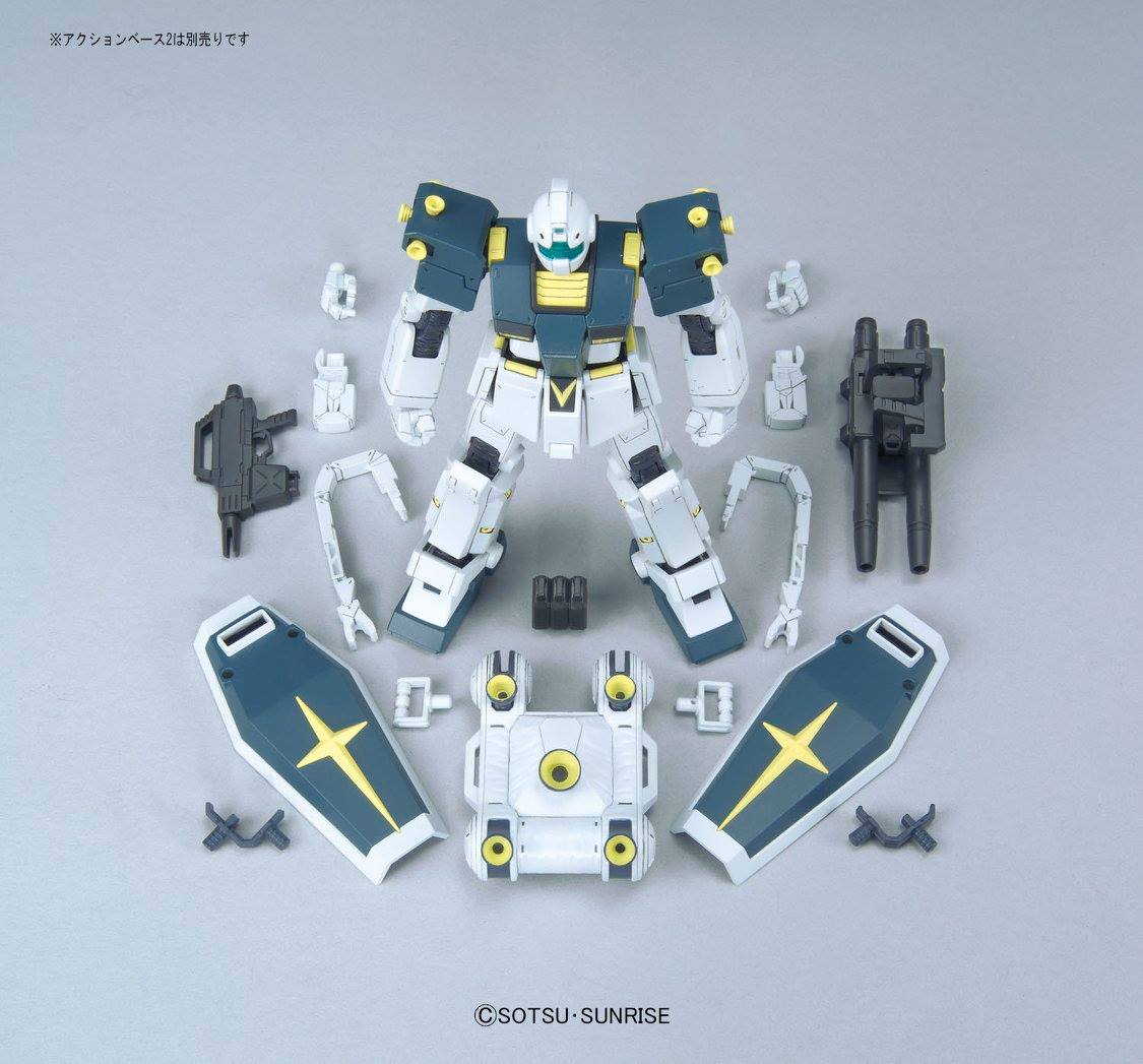 HG RGM-79 GM (Gundam Thunderbolt Anime Ver.) - Image 10