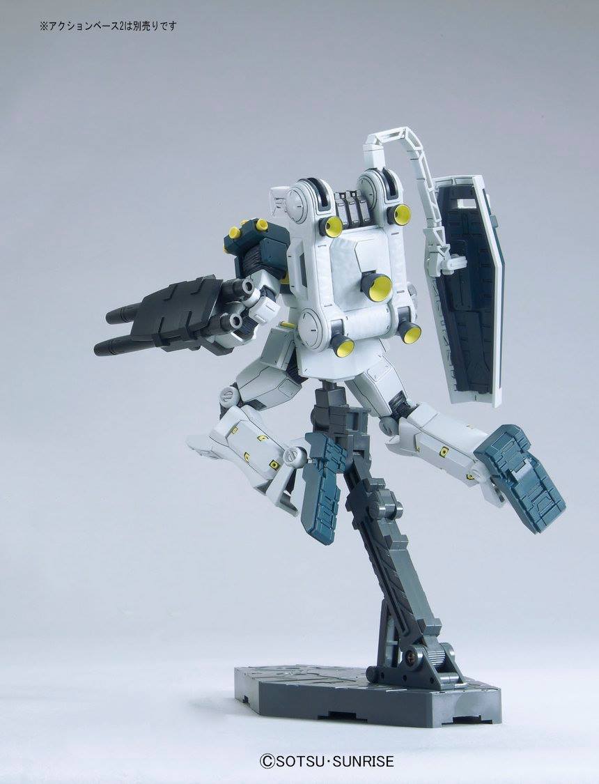 HG RGM-79 GM (Gundam Thunderbolt Anime Ver.) - Image 9