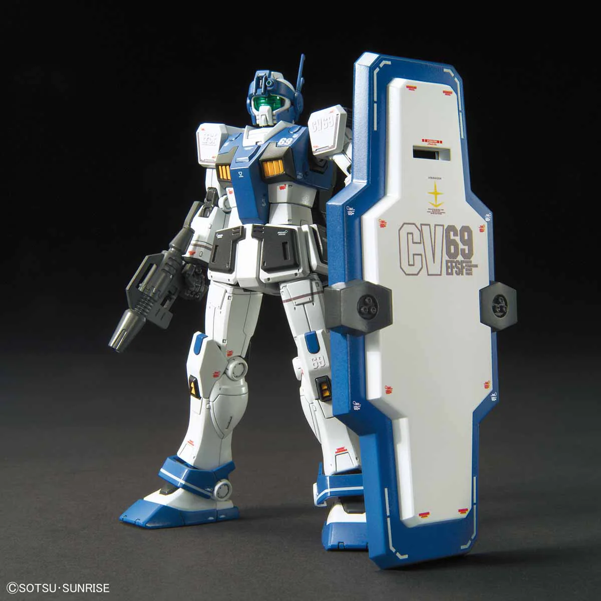 HG RGM-79HC GM Guard Custom (Gundam The Origin Ver.) - Image 2