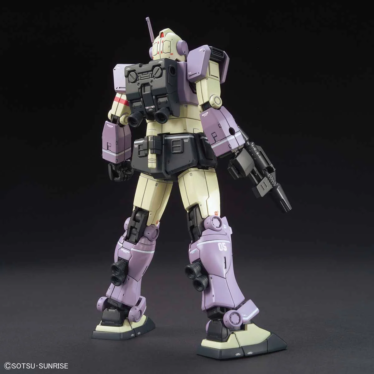 HG RGM-79KC GM Interceptor Custom (Gundam The Origin Ver.) - Image 3