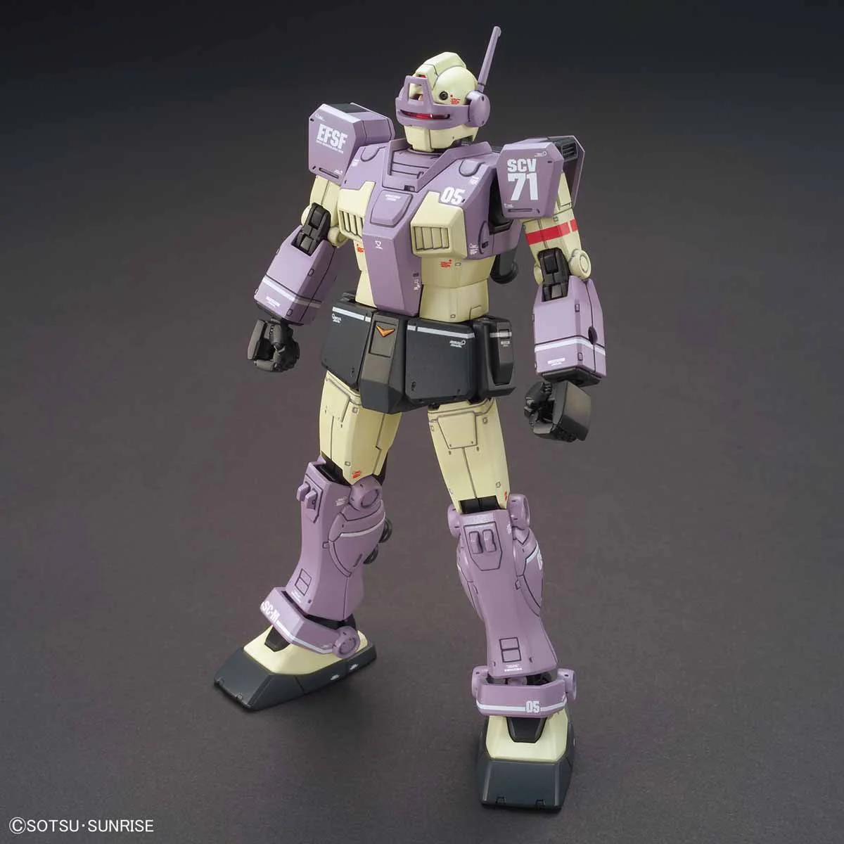 HG RGM-79KC GM Interceptor Custom (Gundam The Origin Ver.) - Image 5