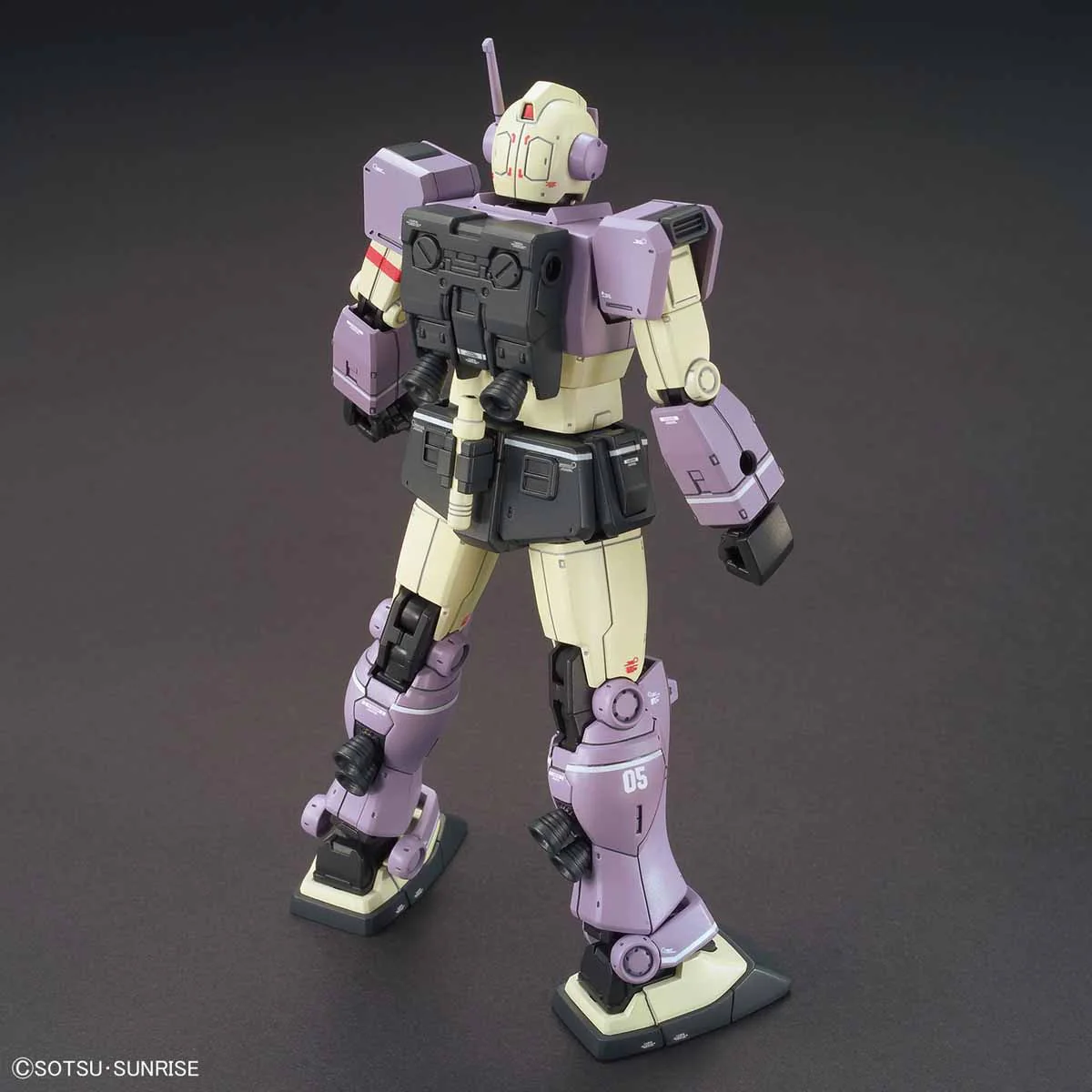 HG RGM-79KC GM Interceptor Custom (Gundam The Origin Ver.) - Image 6