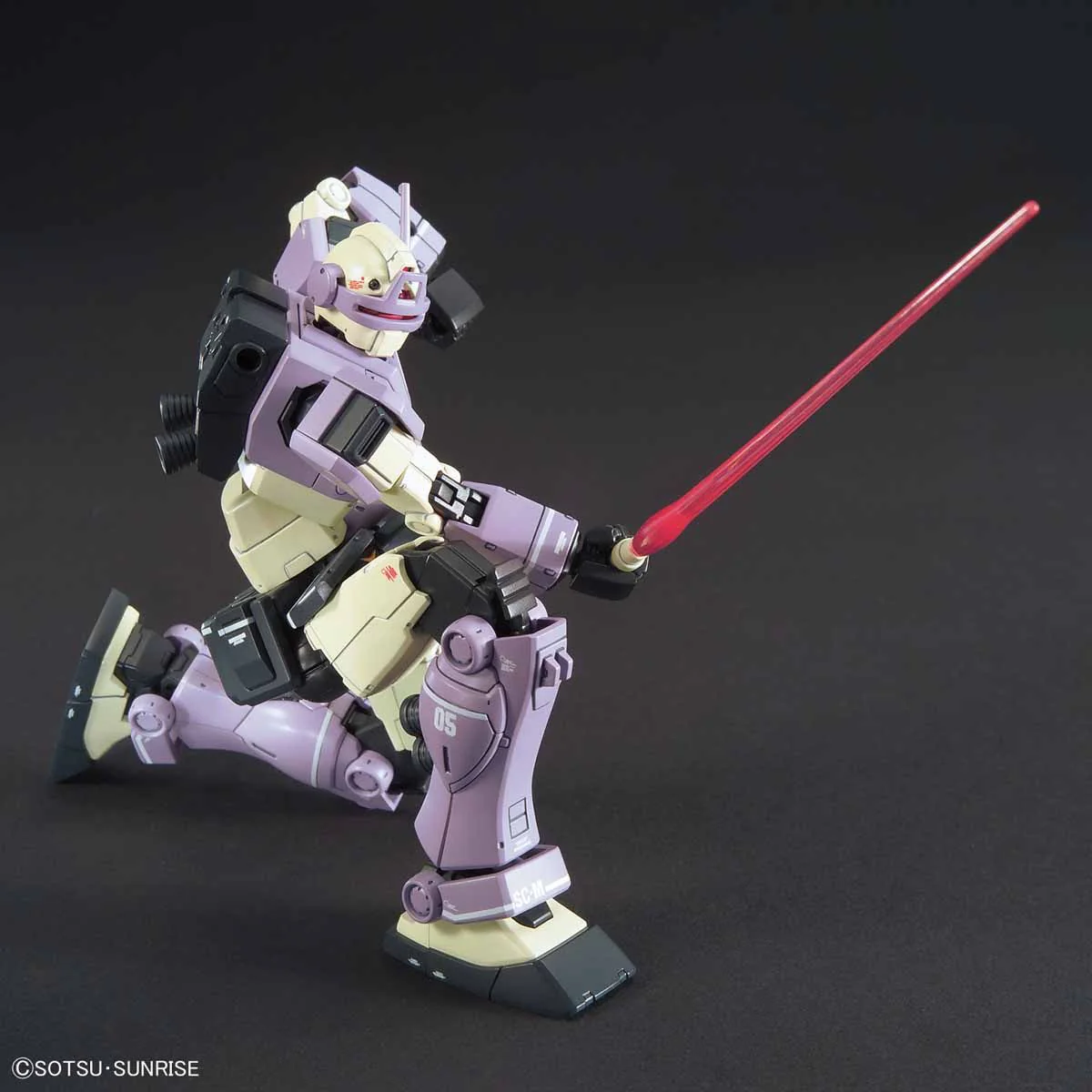 HG RGM-79KC GM Interceptor Custom (Gundam The Origin Ver.) - Image 7