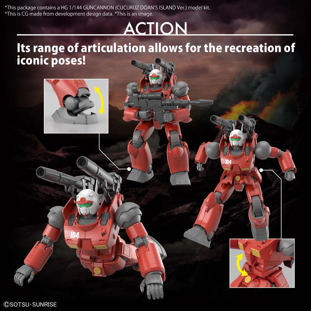 HG RX-77-02 Guncannon (Cucuruz Doan's Island Ver.) - Image 10