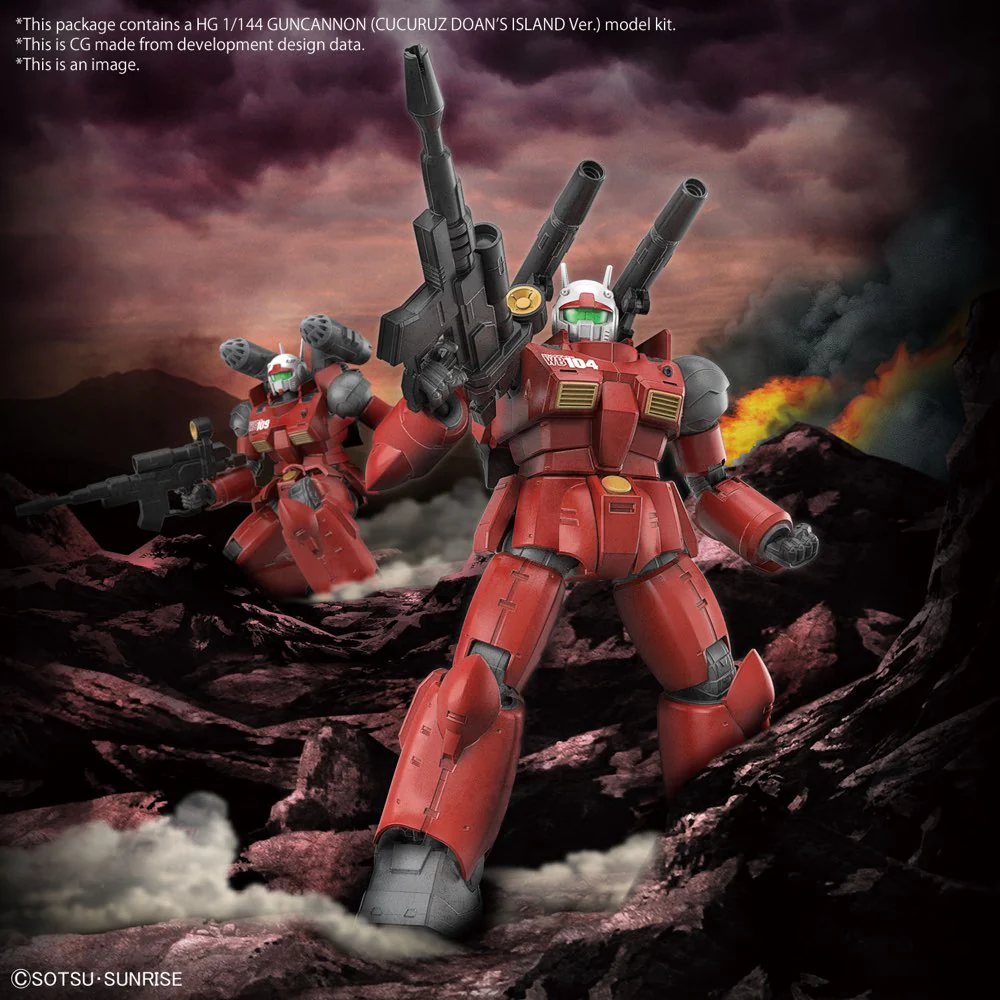 HG RX-77-02 Guncannon (Cucuruz Doan's Island Ver.) - Image 11