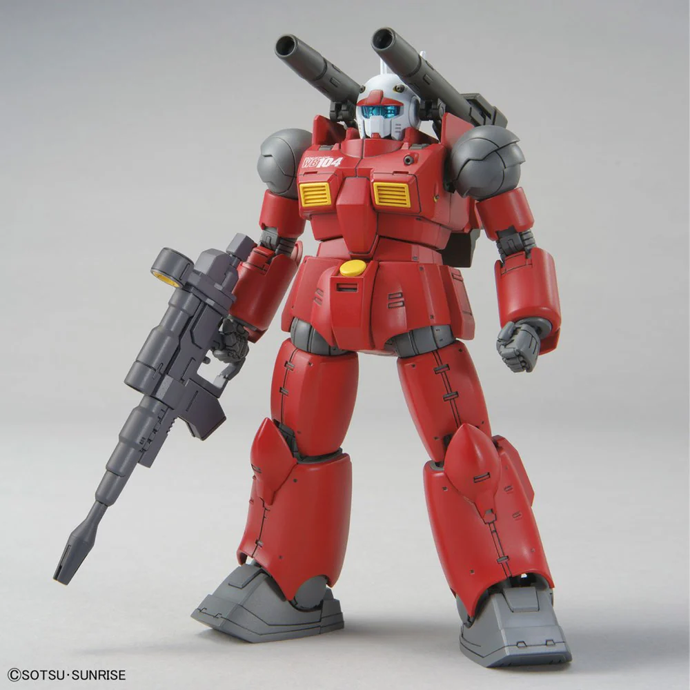 HG RX-77-02 Guncannon (Cucuruz Doan's Island Ver.) - Image 2