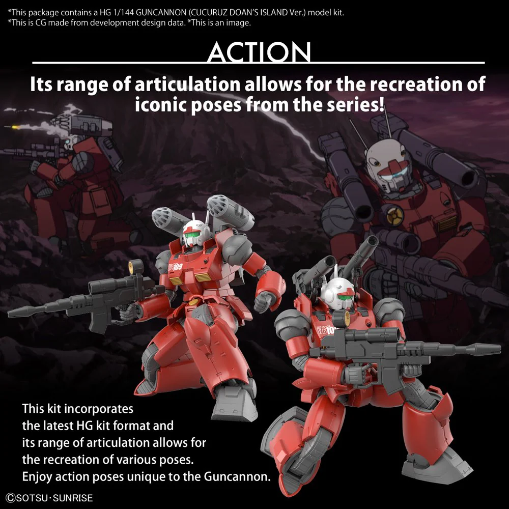 HG RX-77-02 Guncannon (Cucuruz Doan's Island Ver.) - Image 9
