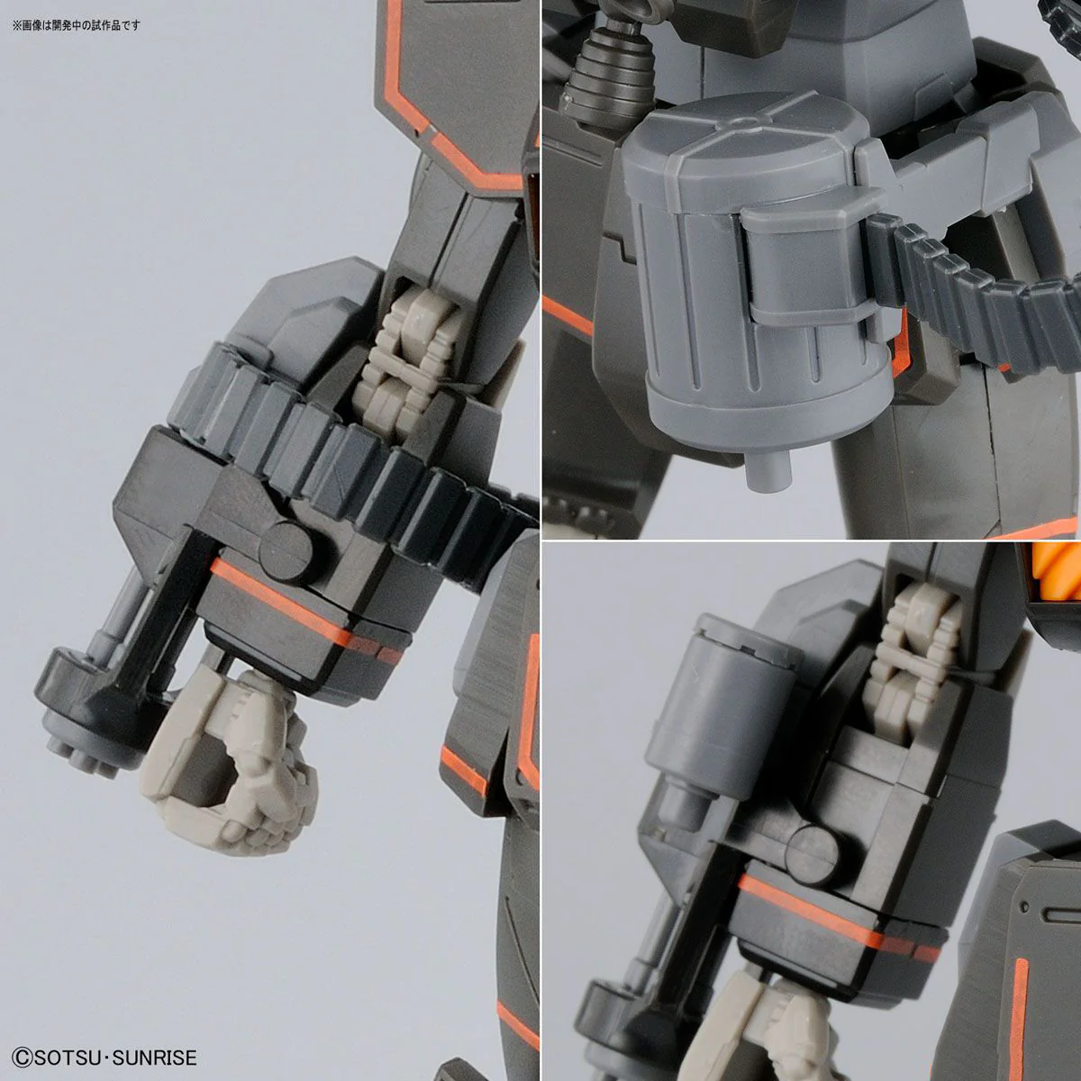 HG RX-78-01(FSD) Gundam Full Scale Development (Gundam The Origin Ver.) - Image 7