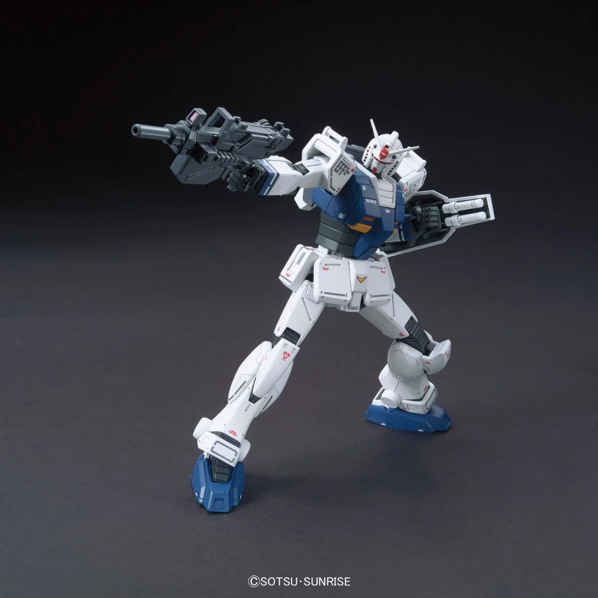 HG RX-78-01(N) Gundam Local Type (Gundam The Origin Ver.) - Image 3