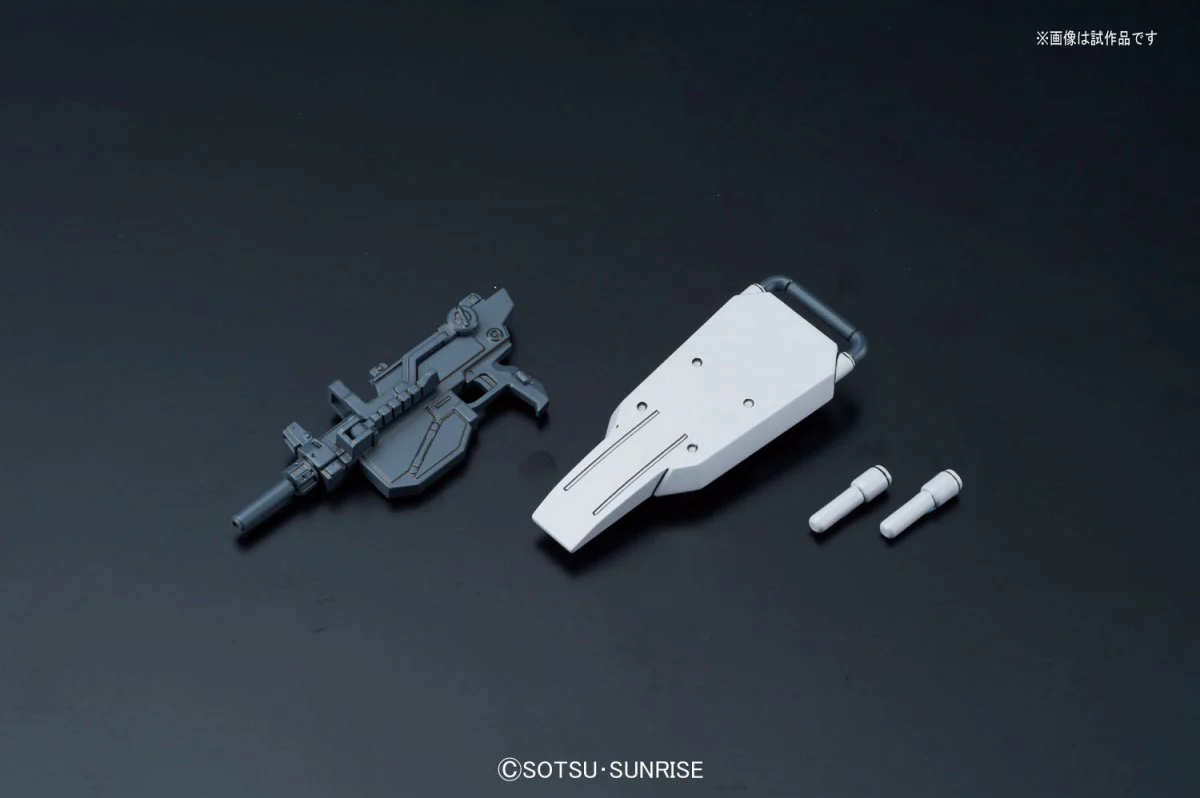 HG RX-78-01(N) Gundam Local Type (Gundam The Origin Ver.) - Image 4