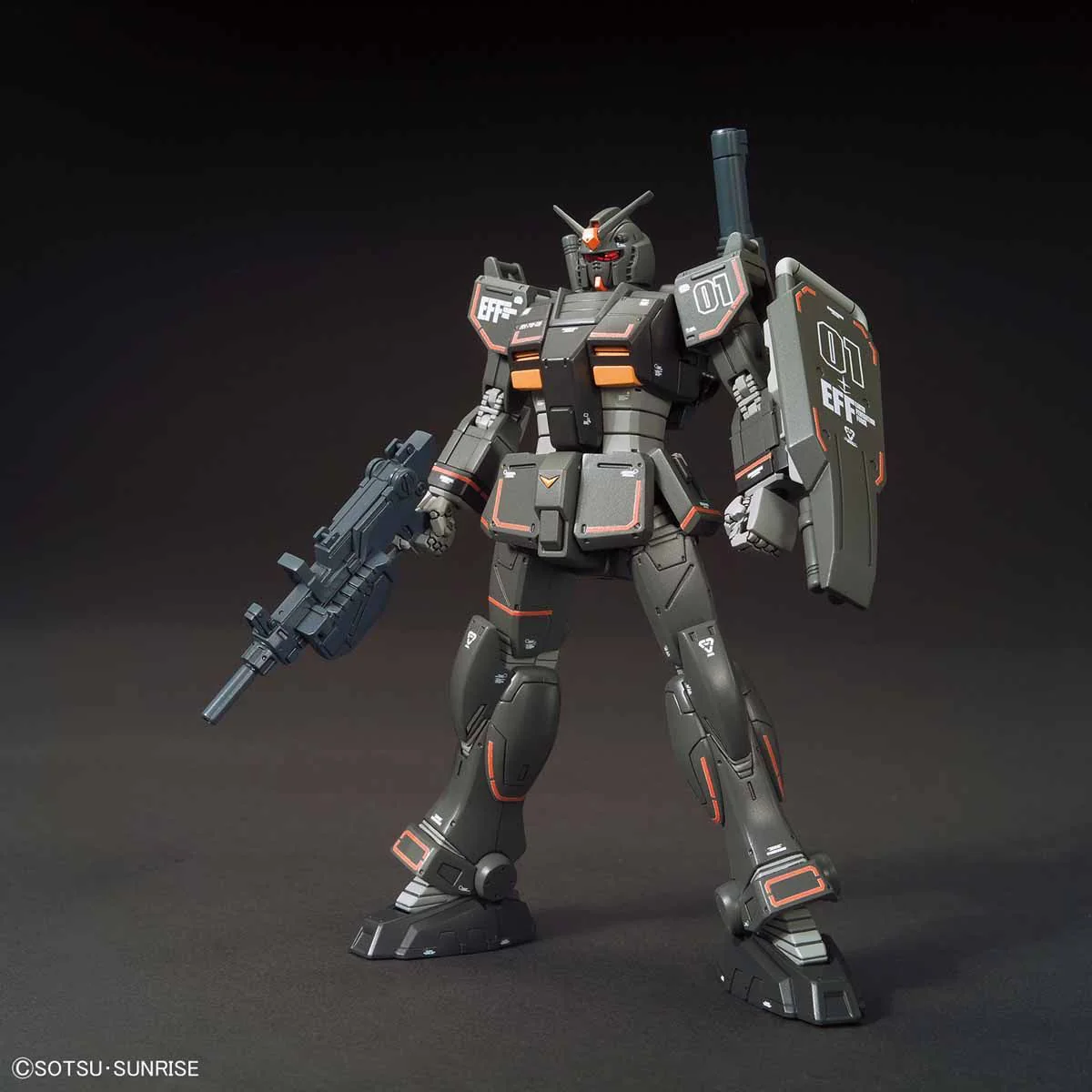 HG RX-78-01(N) Gundam Local Type North American Front (Gundam The Origin Ver.) - Image 2
