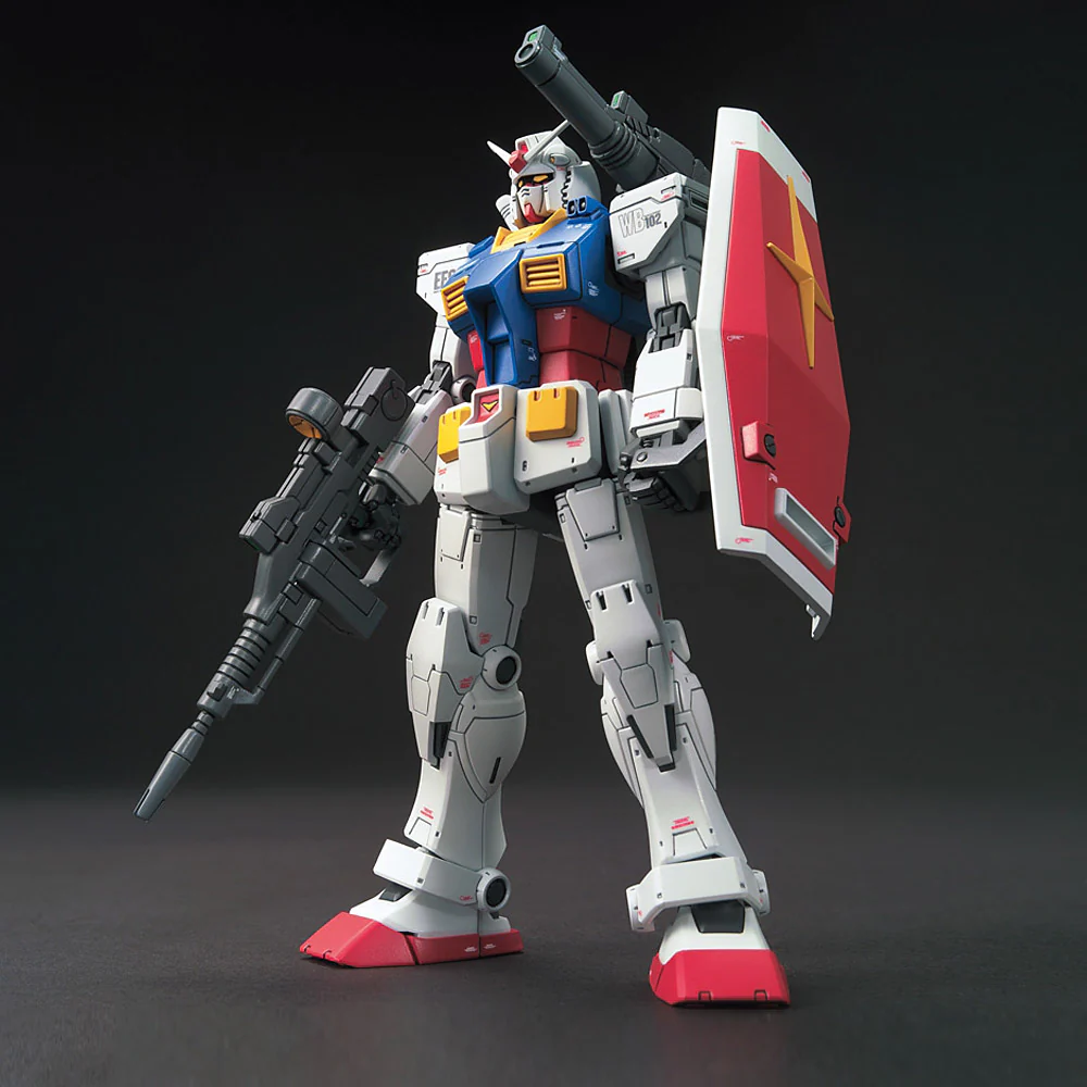 HG RX-78-02 Gundam (Gundam The Origin Ver.)