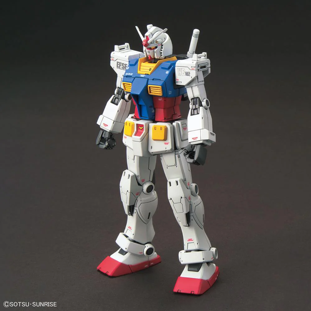 HG RX-78-02 Gundam (Gundam The Origin Ver.) - Image 5