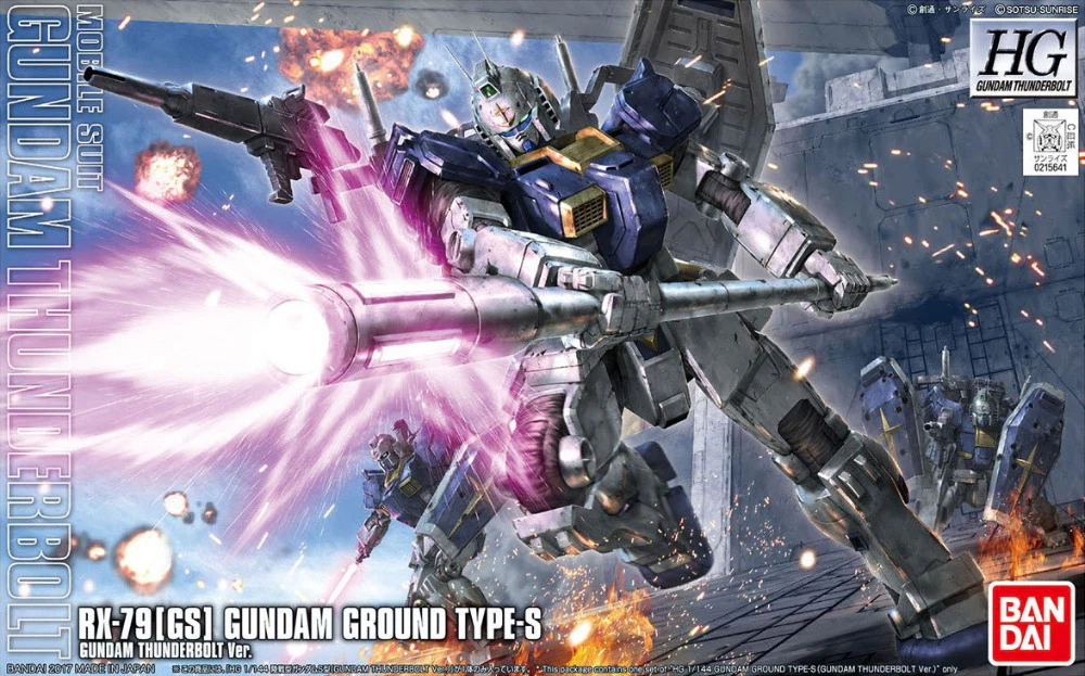HG RX-79GS Gundam Ground Type S (Gundam Thunderbolt Ver.) - Image 10