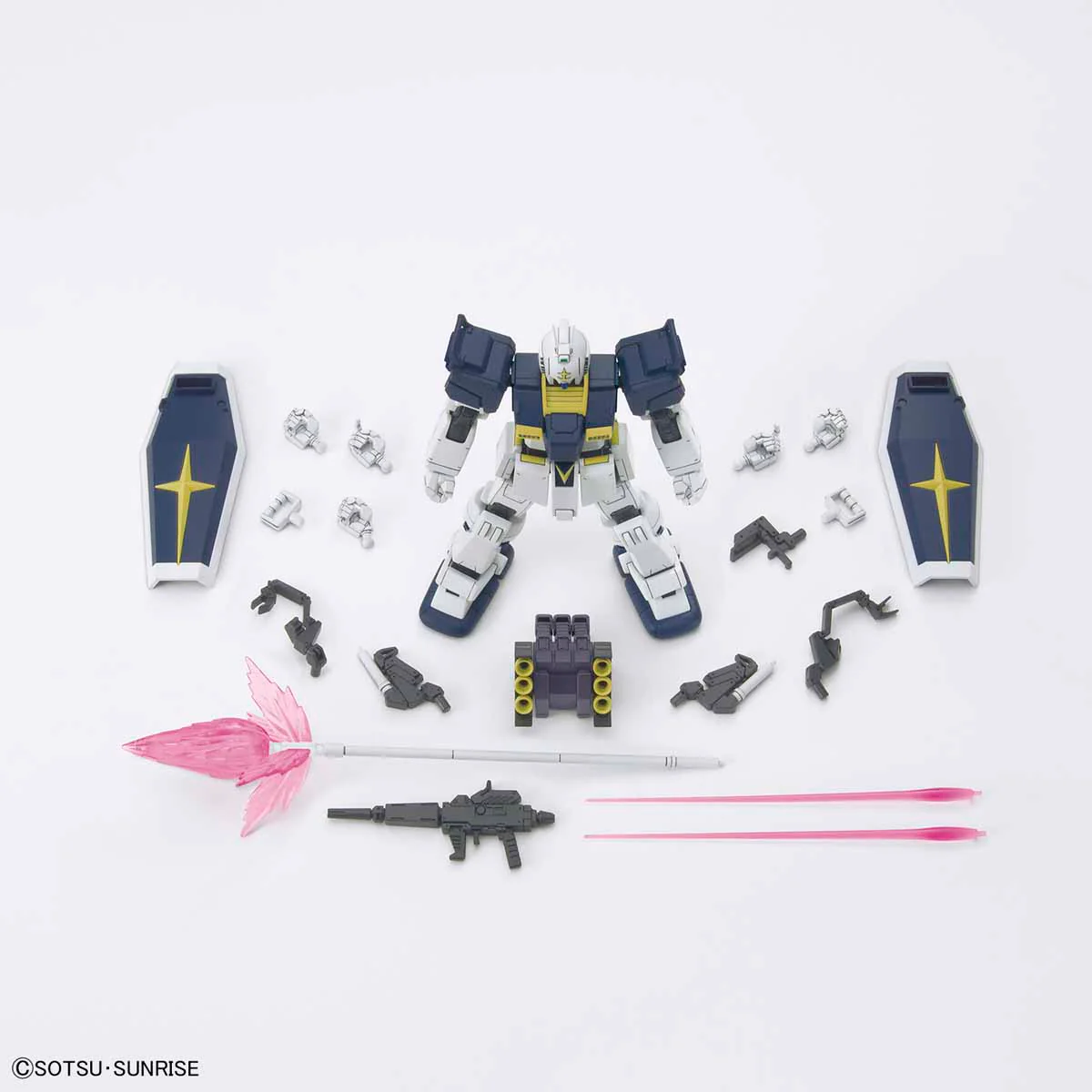 HG RX-79GS Gundam Ground Type S (Gundam Thunderbolt Ver.) - Image 9