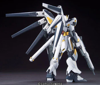 HG RX-93-ν2 Hi-Nu Gundam GPB Color Ver. - Image 3