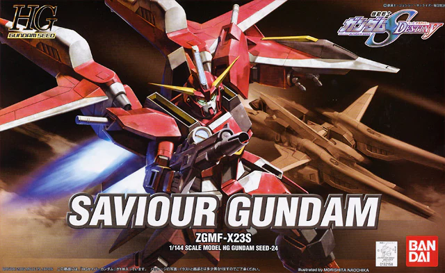 HG Saviour Gundam - Image 3