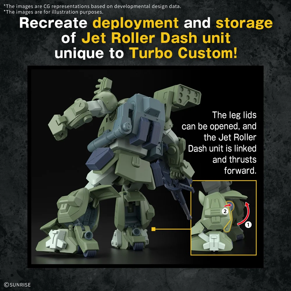 HG Scopedog Turbo-Custom - Image 3
