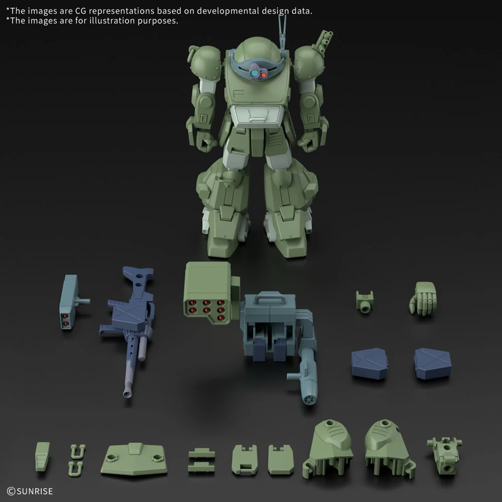 HG Scopedog Turbo-Custom - Image 6