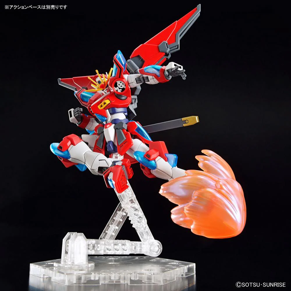 HG Shin Burning Gundam - Image 6