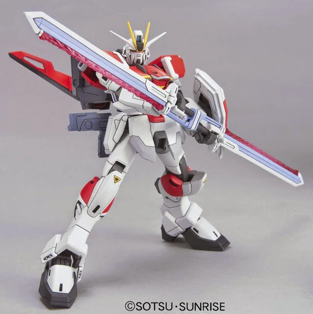 HG Sword Impulse Gundam - Image 3