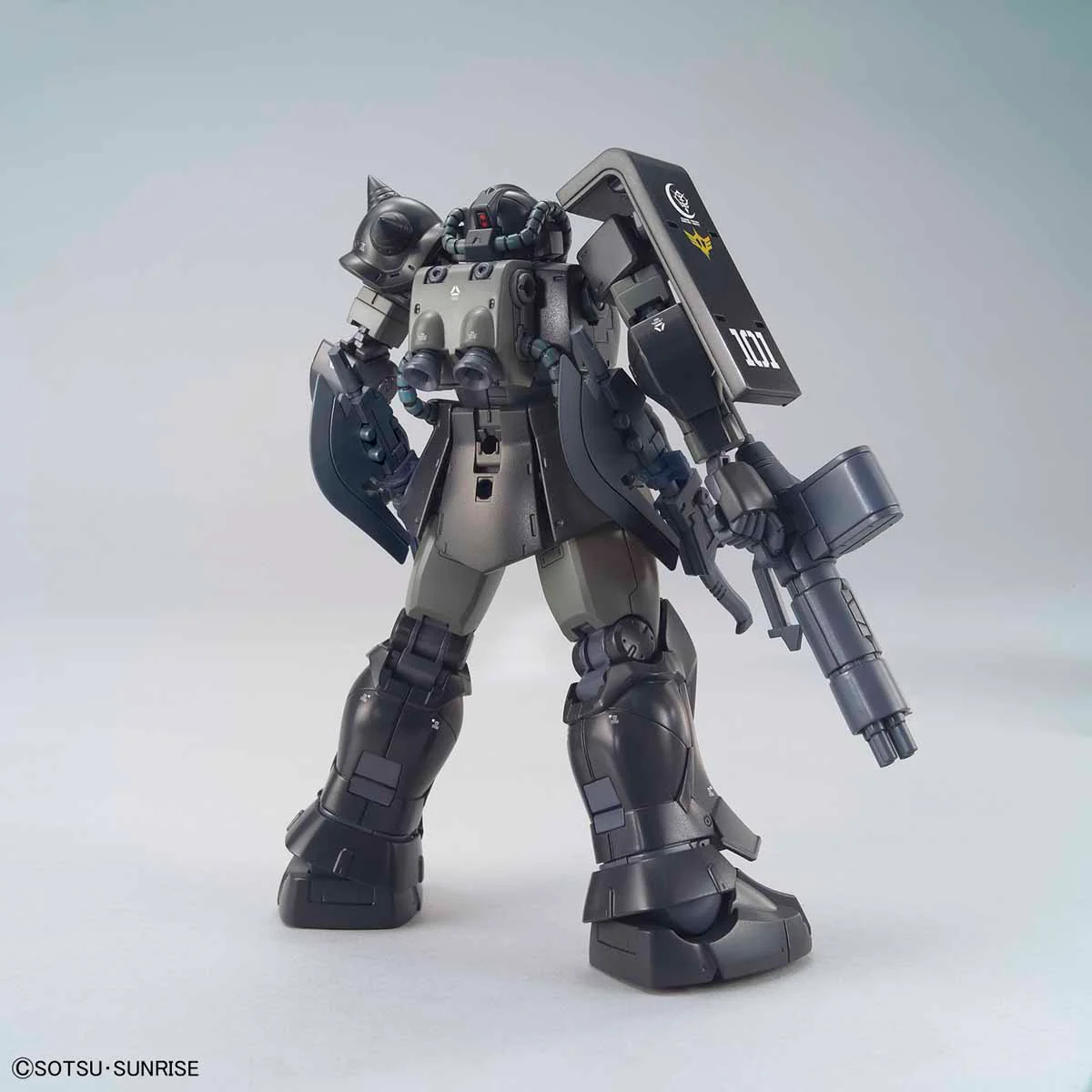 HG YMS-11 Act Zaku Kycilia Forces Custom (Gundam The Origin Ver.) - Image 3