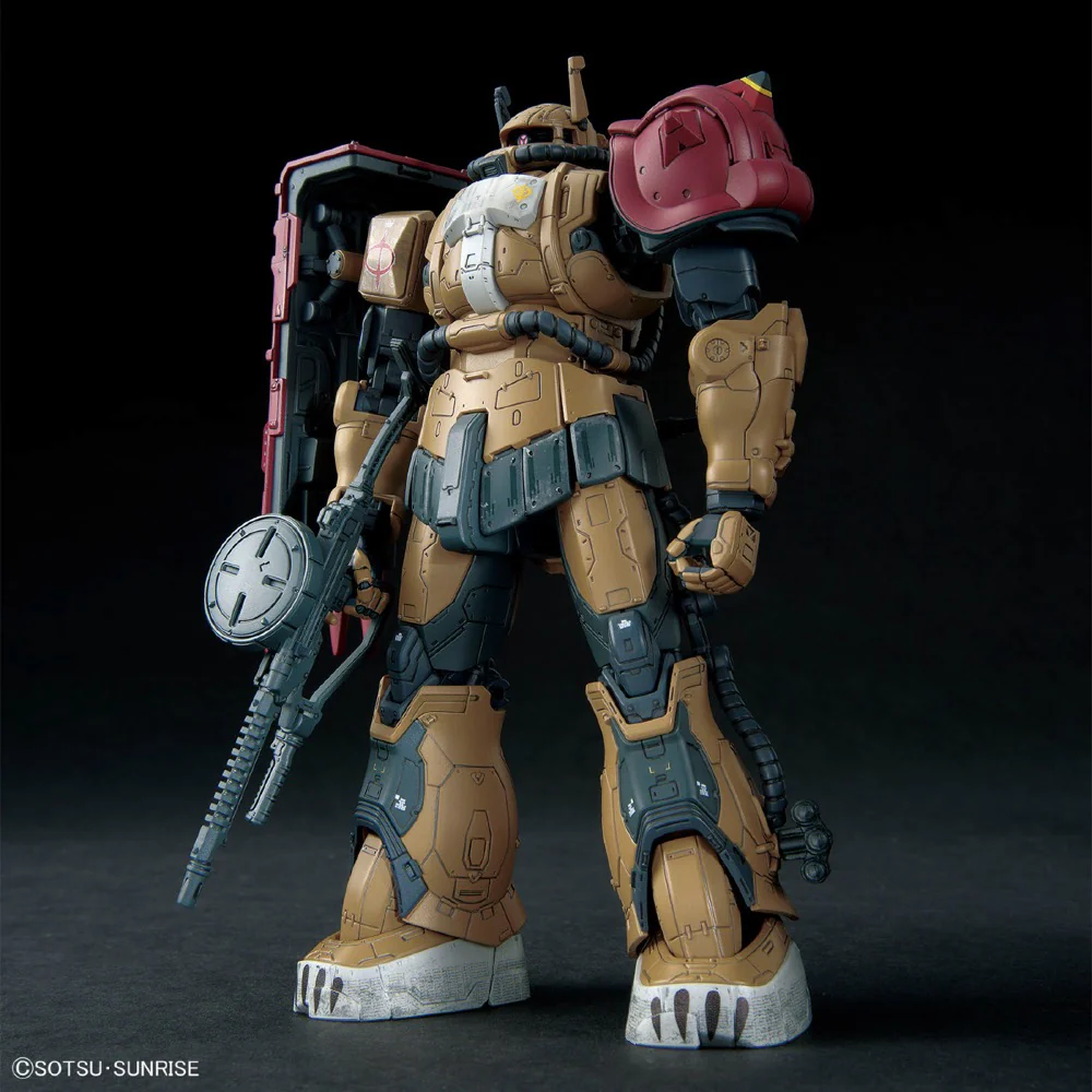 HG MS-06 F Zaku II F-Type Iria Solari Custom (Requiem for Vengeance) - Image 2
