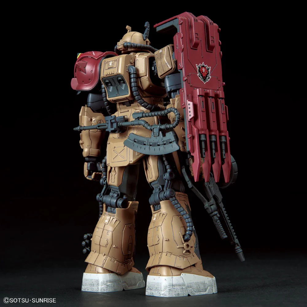 HG MS-06 F Zaku II F-Type Iria Solari Custom (Requiem for Vengeance) - Image 3