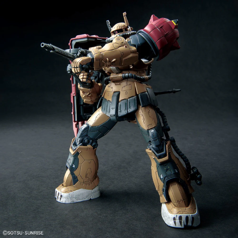 HG MS-06 F Zaku II F-Type Iria Solari Custom (Requiem for Vengeance) - Image 4