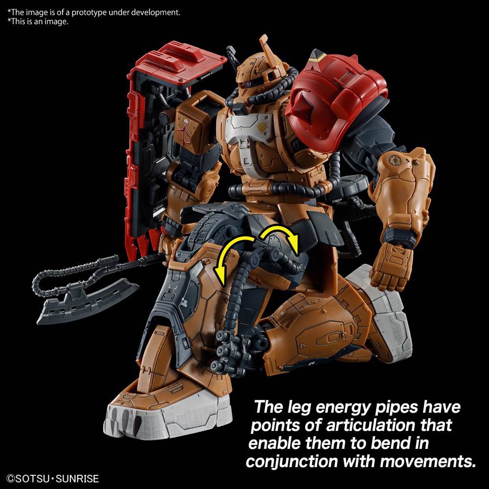 HG MS-06 F Zaku II F-Type Iria Solari Custom (Requiem for Vengeance) - Image 7
