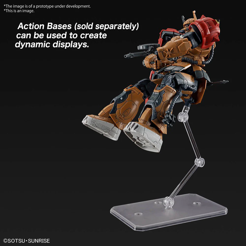 HG MS-06 F Zaku II F-Type Iria Solari Custom (Requiem for Vengeance) - Image 9