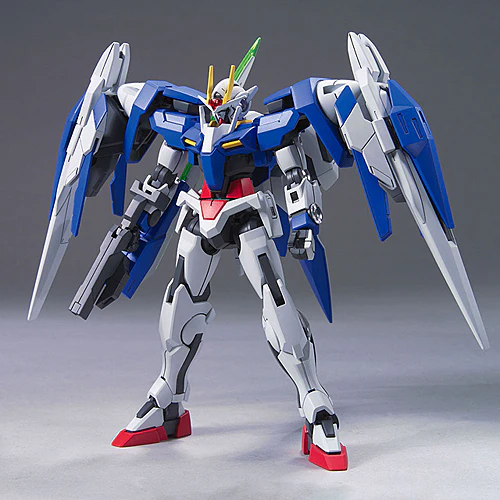 HG00 00 Raiser + GN Sword III