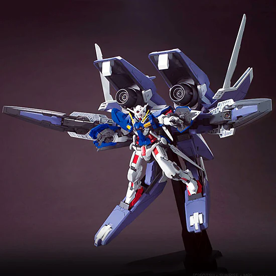 HG00 GN Arms Type E + Gundam Exia Trans-Am Mode