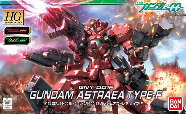 HG00 Gundam Astraea Type F - Image 11