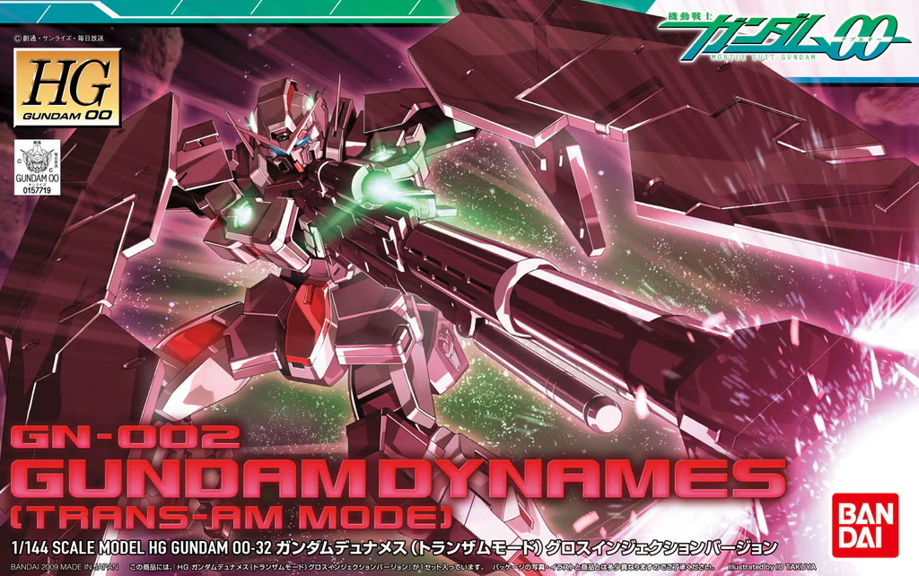 HG00 Gundam Dynames Trans-Am Mode - Image 5