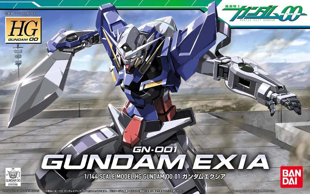 HG00 Gundam Exia - Image 5
