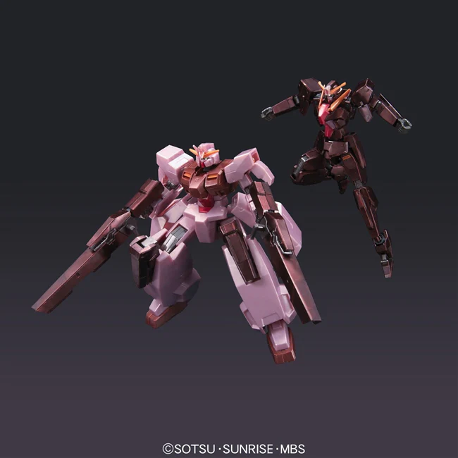 HG00 Seravee + Seraphim Gundam Trans-Am Mode - Image 9