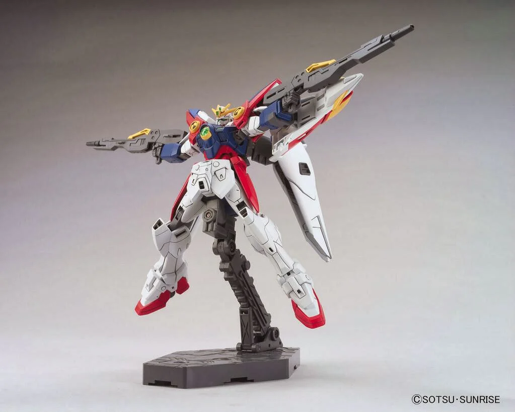 HGAC XXXG-00W0 Wing Gundam Zero - Image 6
