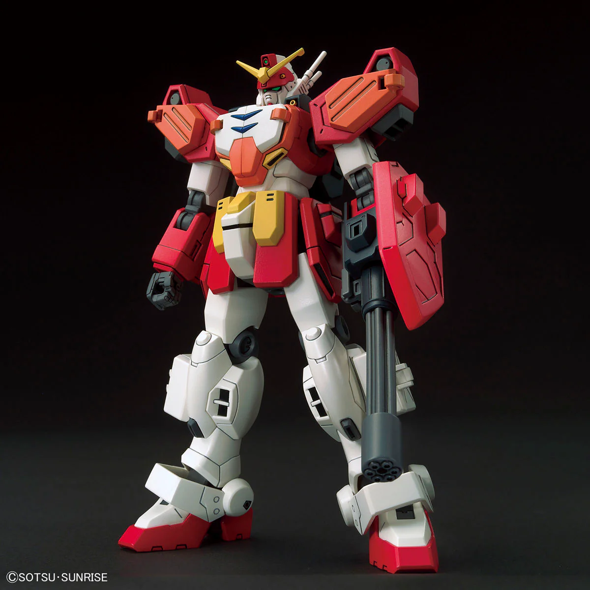 HGAC XXXG-01H Gundam Heavyarms - Image 2