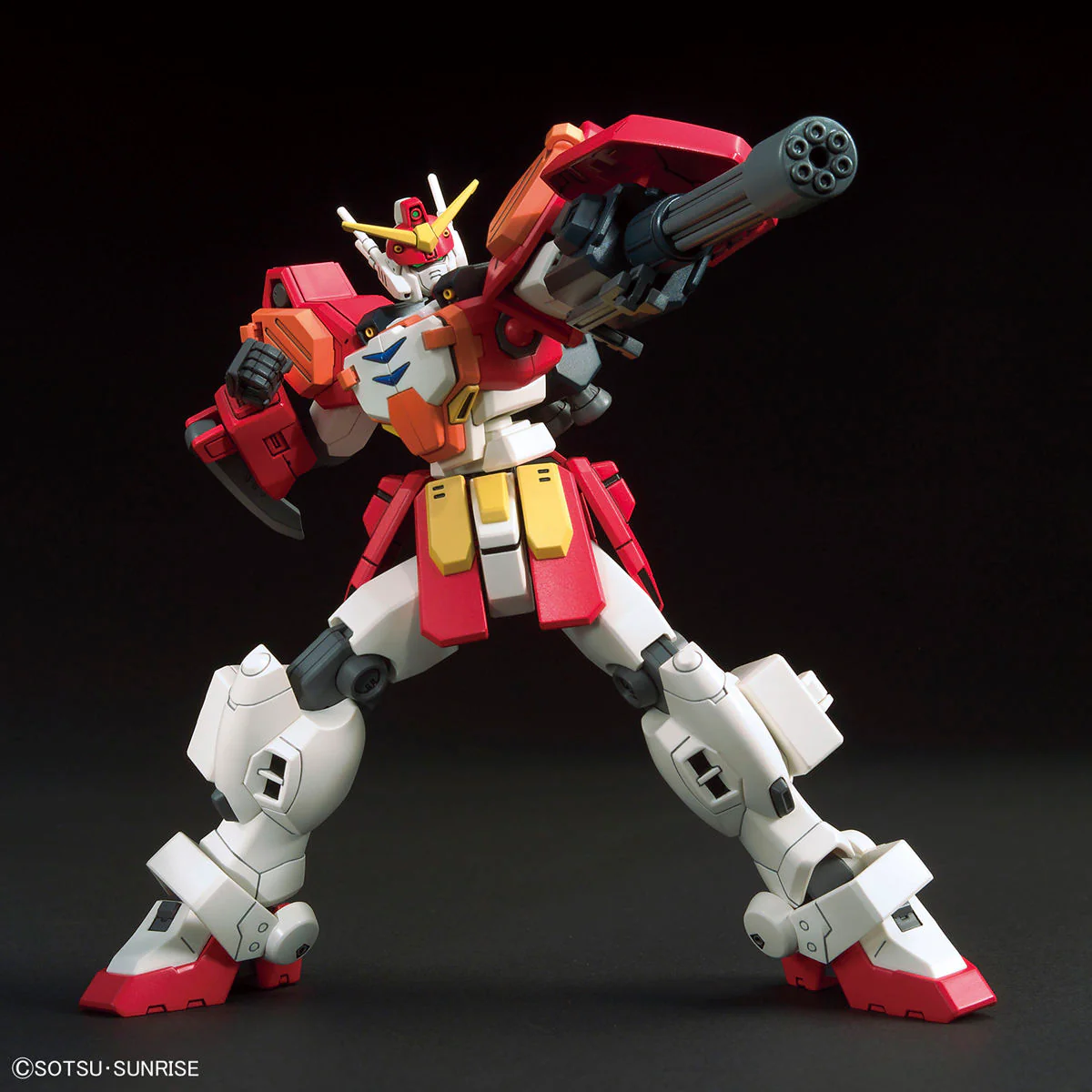 HGAC XXXG-01H Gundam Heavyarms - Image 4