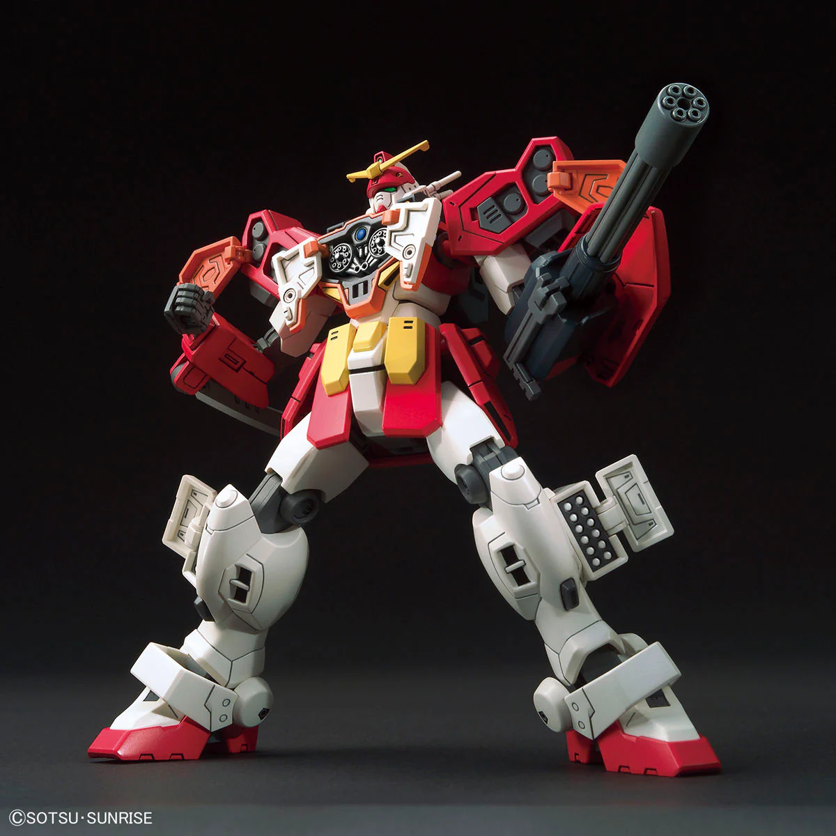 HGAC XXXG-01H Gundam Heavyarms - Image 5